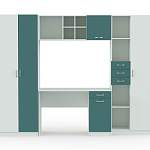 Детская стенка Симба Композиция 1 BMS - Фото 3