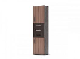 Распродажа - Распашной шкаф Статус 01 BMS (500х2380х650)