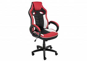 Кресло игровое Anis красного цвета