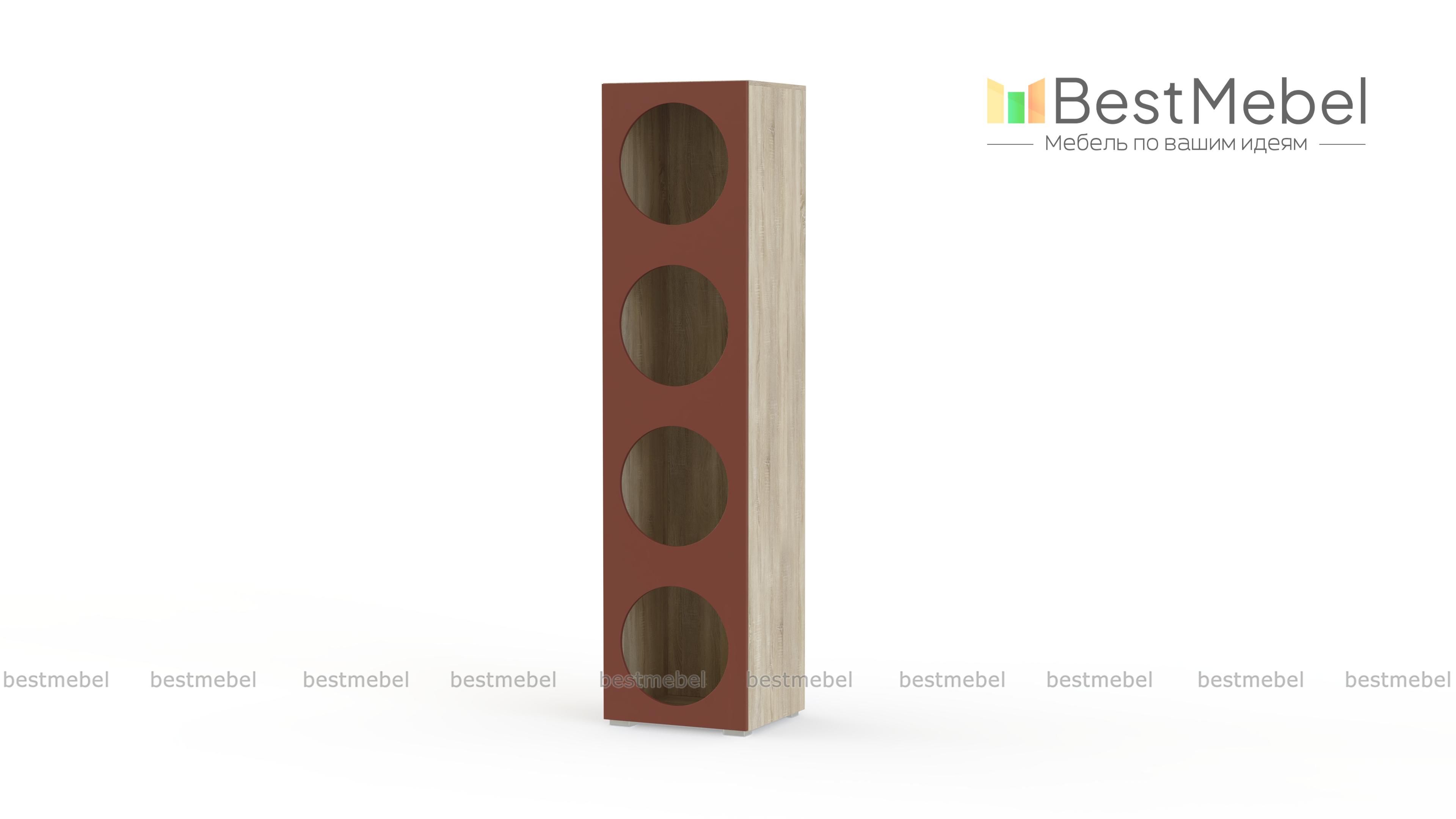 Стеллаж Авелин 2 BMS - Фото