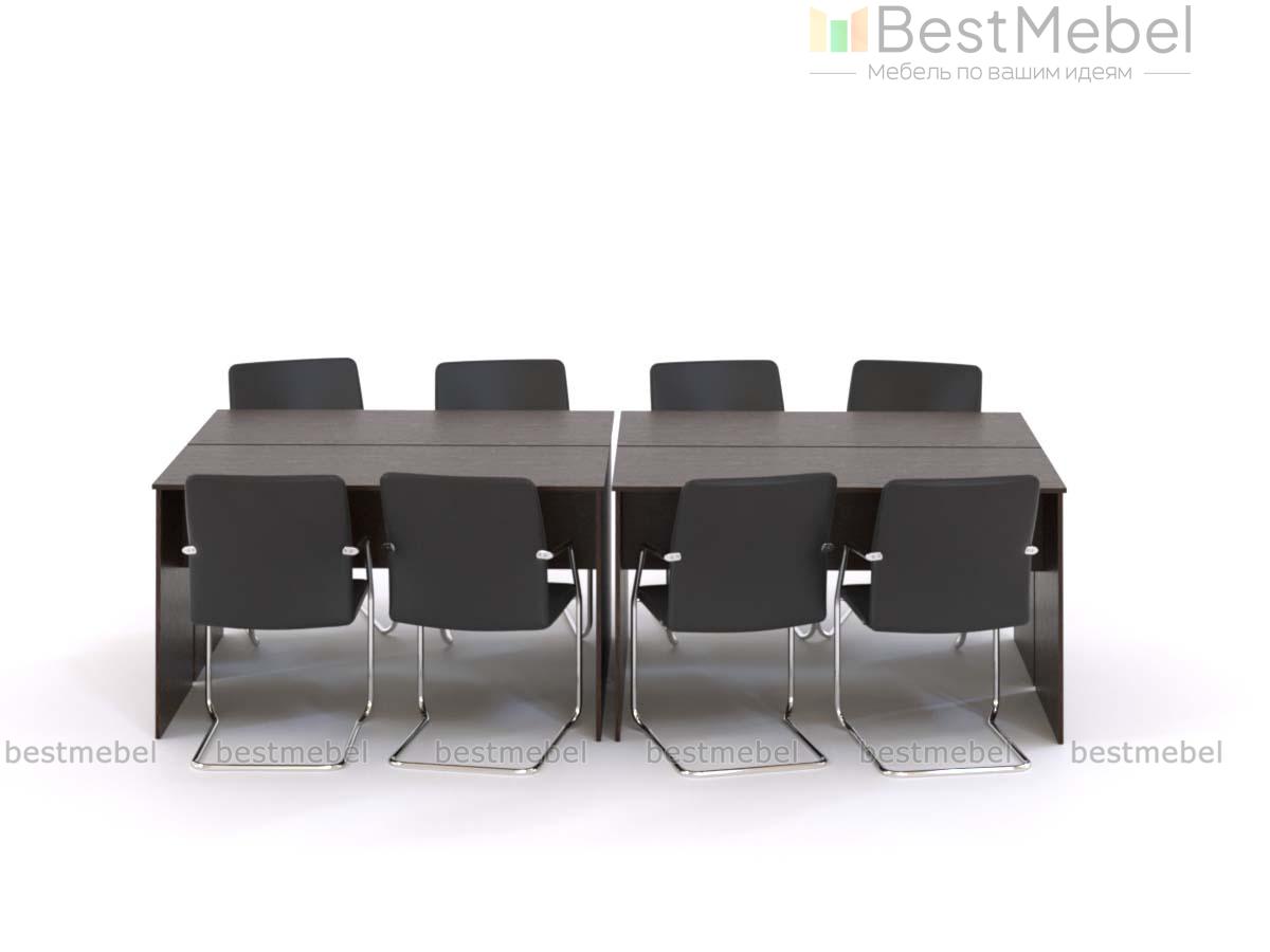 Стол для переговоров Комфорт 1 BMS - Фото