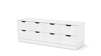Распродажа - Комод Нордли Nordli 17 (1600х540х470)