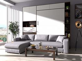 Распродажа - Шкаф-кровать Фокси Угловой BMS (2900х2540х540)