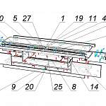 Схема сборки Тумба с подсветкой Шайн 11 BMS