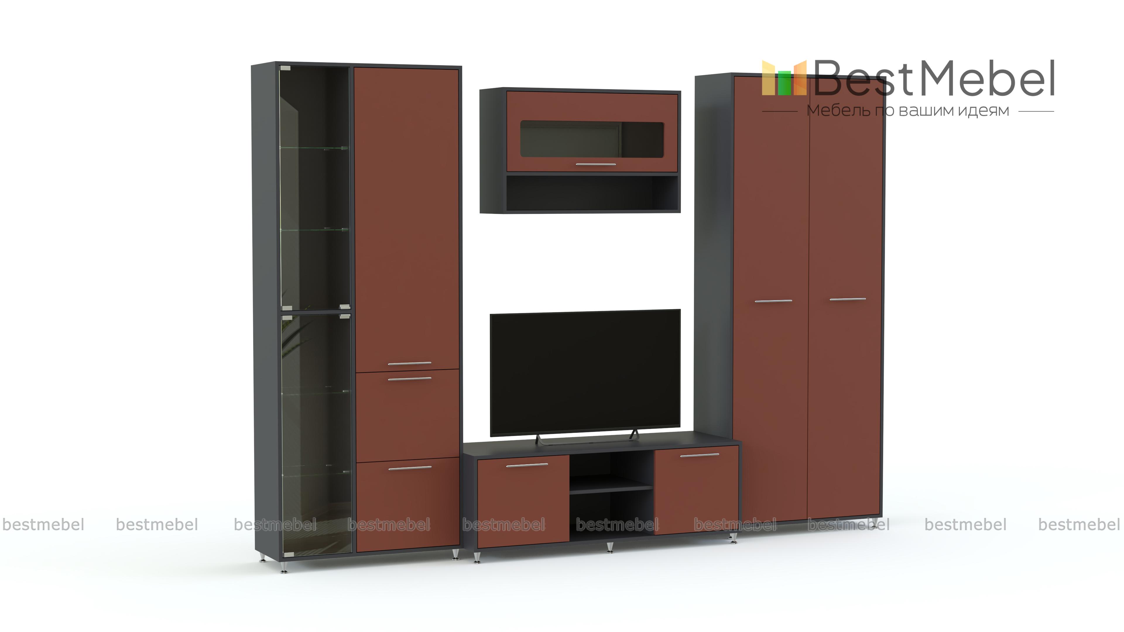 Стенка Адажио BMS - Фото