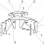Схема сборки Игровой стол Полярис-3 BMS