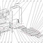 Схема сборки Шкаф-кровать с диваном Вива 1 BMS