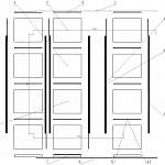 Схема сборки Двери-купе Ватикан 2 BMS