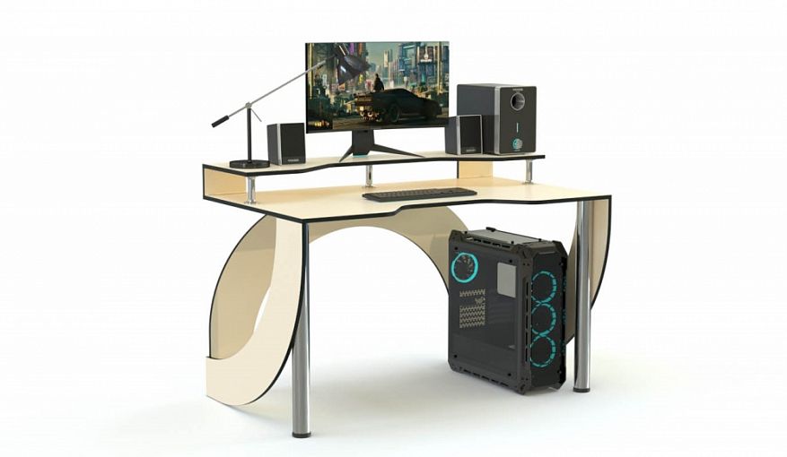 Геймерский стол Скилл тип 3 BMS - Фото