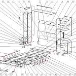 Схема сборки Шкаф-кровать с диваном Марта Миа BMS