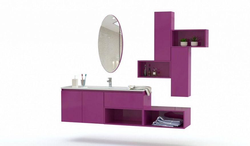 Мебель для ванной Глосс 4 BMS - Фото