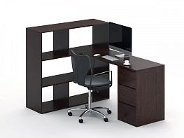 Распродажа - Стол письменный Мисси 7 BMS (1494х1112х1200)