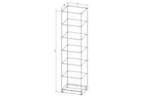 Распродажа - Стеллаж Барни 10  (600х2400х480)
