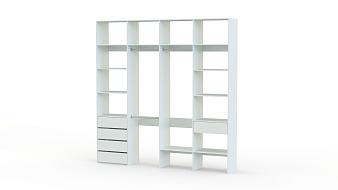 Распродажа - Стеллаж для одежды Мирта 18 BMS (1650х2500х550)