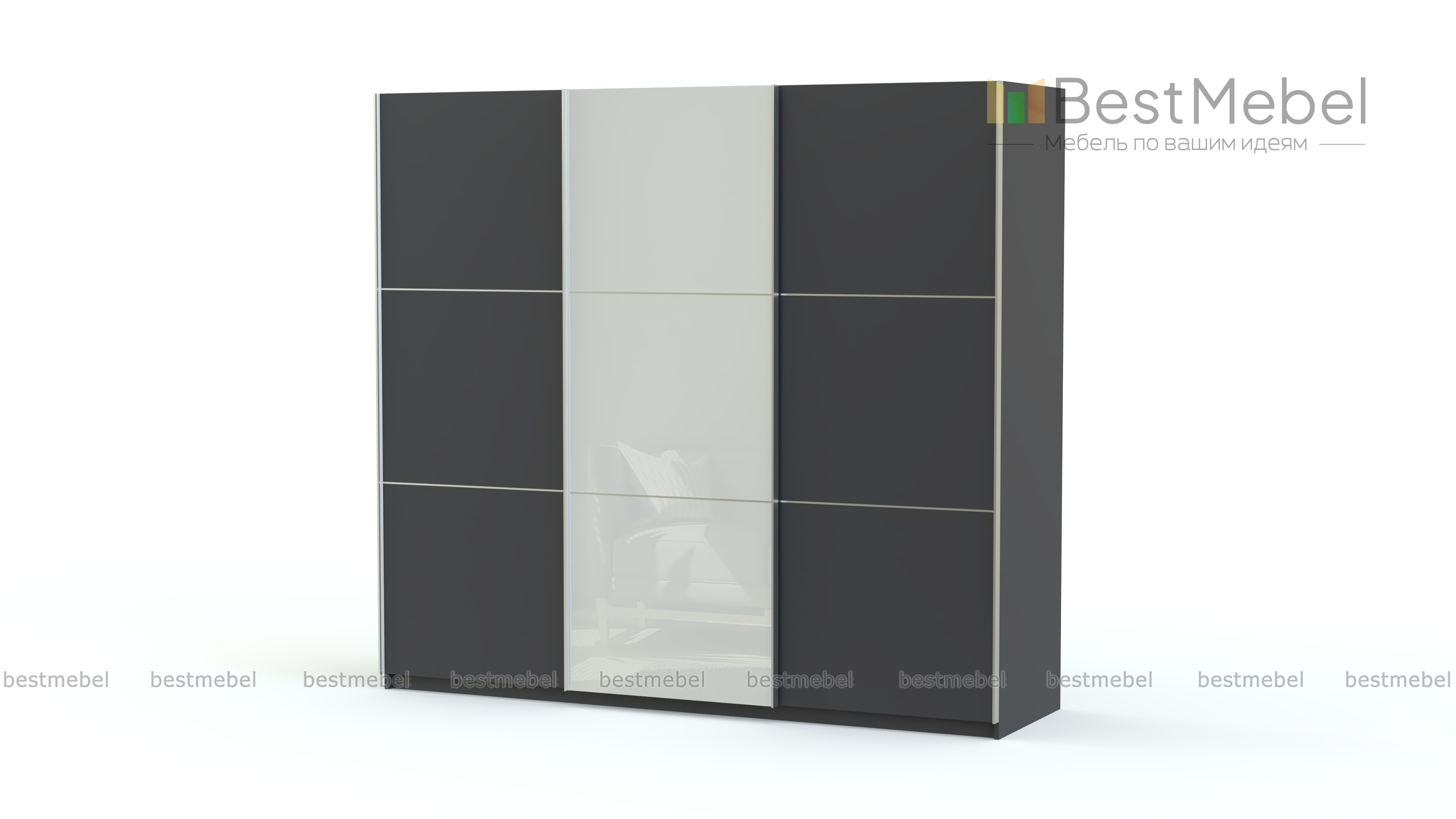 Шкаф-купе Элит 42 BMS