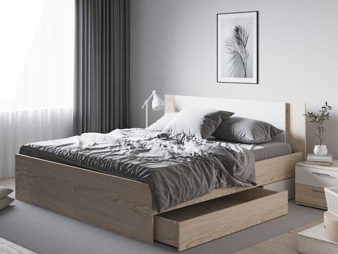 Кровать Лилея Нова BMS - Фото