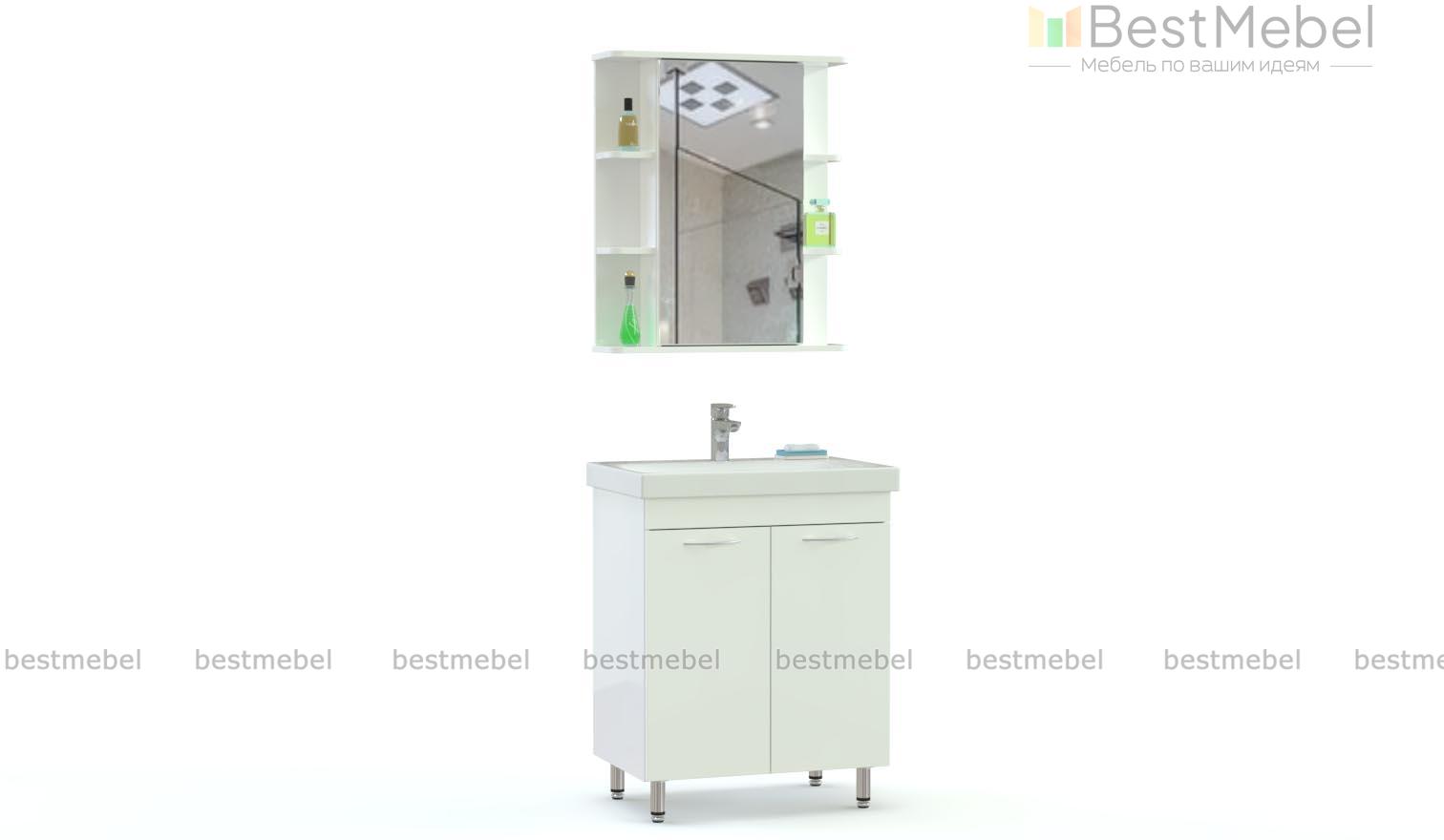 Мебель для ванной комнаты Нео 4 BMS - Фото