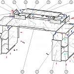 Схема сборки Игровой стол Перу-7 BMS
