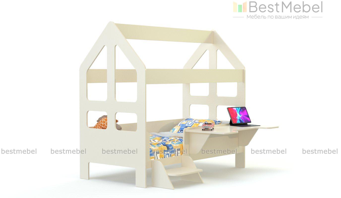 Кровать-домик Искра 10.4 BMS - Фото