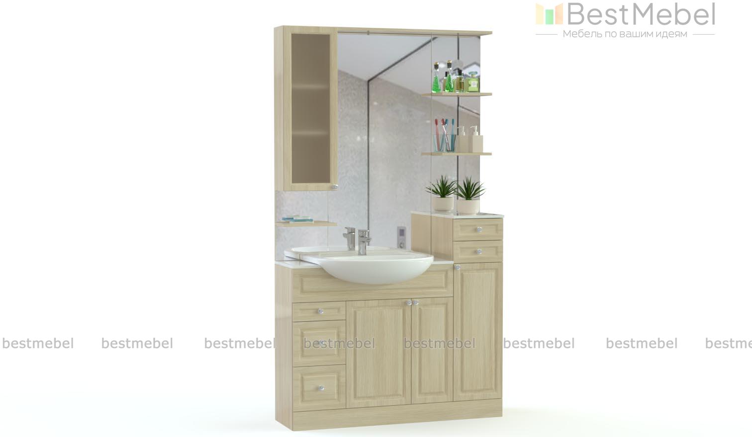 Мебель для ванной Фанни 4 BMS - Фото