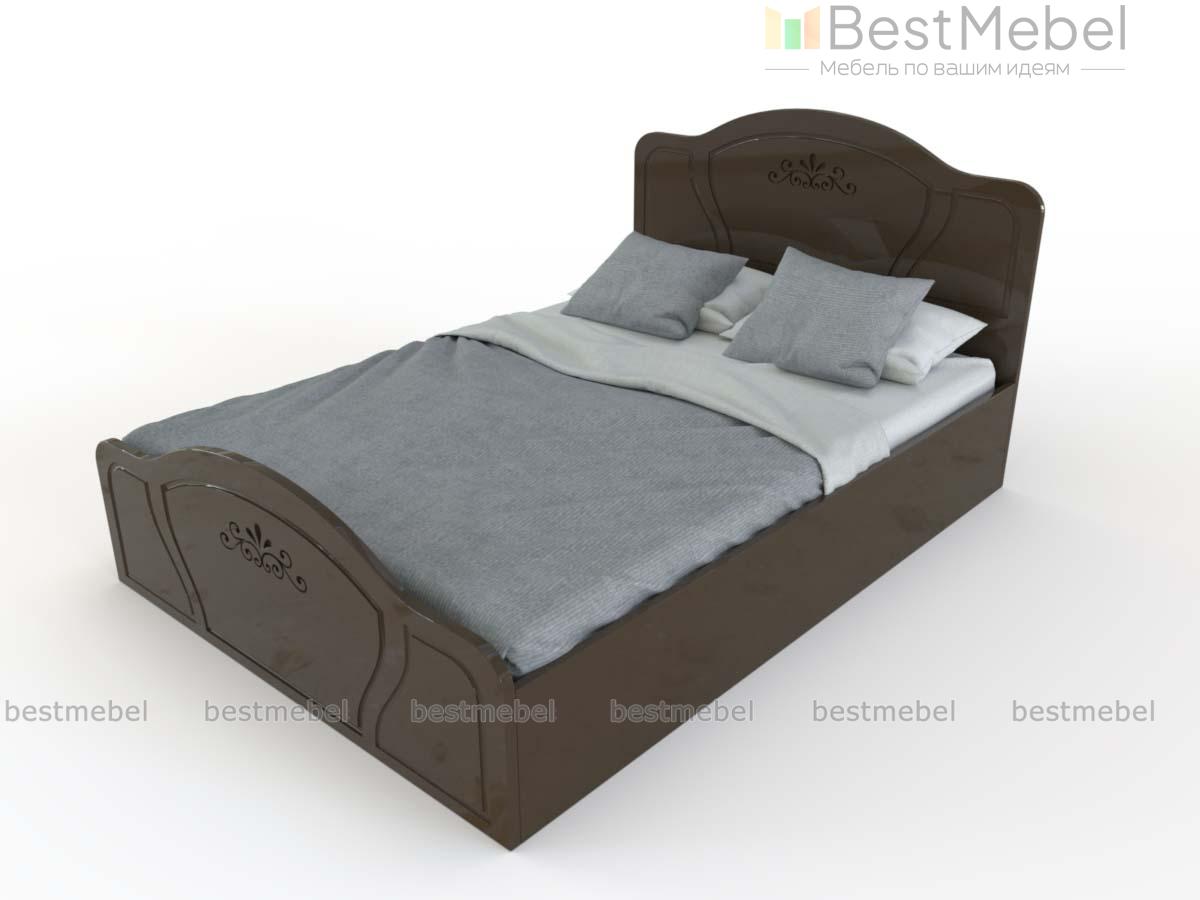 Кровать Мари Блеск 13 BMS - Фото
