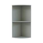 Шкаф  Олимпия  навесной открытый торцевой BMS - Фото 7