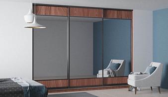 Распродажа - Шкаф-купе Ред BMS(Платье - Белье - Платье (3)) (2150х2700х600)
