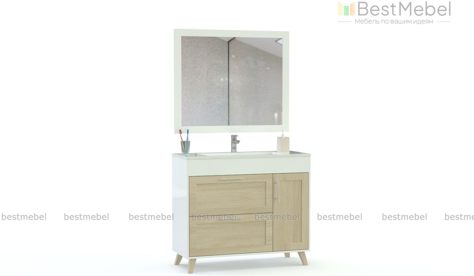 Комплект для ванной комнаты Микс 3 BMS - Фото
