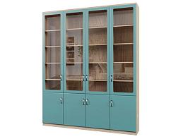 Распродажа - Шкаф книжный Колин 17 BMS (1800х2000х300)