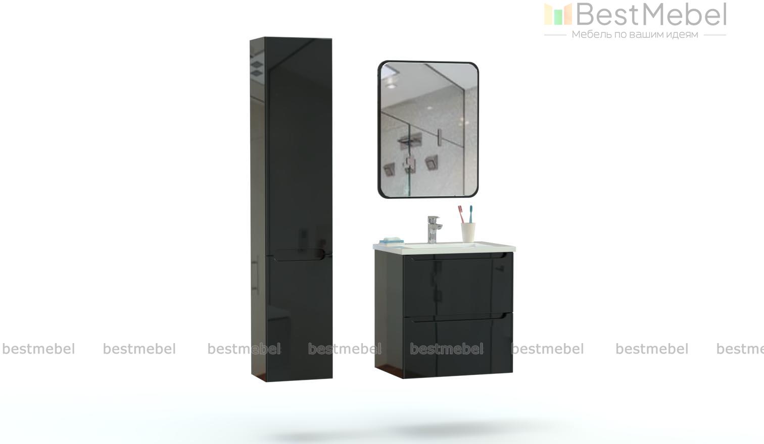 Комплект для ванной комнаты Хьюстон 4 BMS - Фото