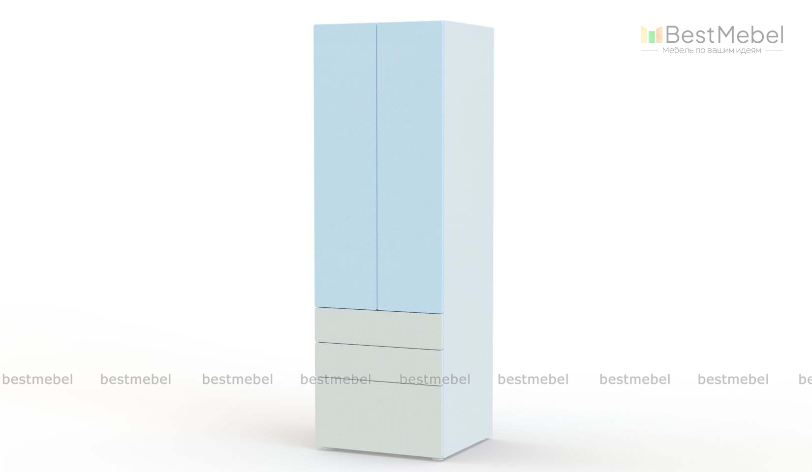 Шкаф Смостад Платса Smastad Platsa 2