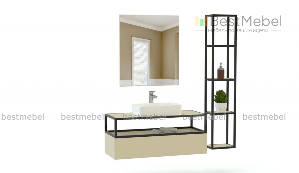 Мебель для ванной Биттер 17 BMS