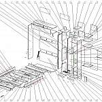 Схема сборки Шкаф-кровать трансформер Джезва BMS