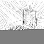 Схема сборки Шкаф-кровать с диваном Флора 4 BMS