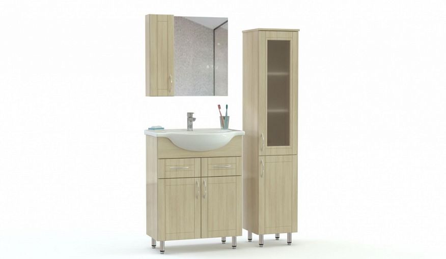 Мебель для ванной Гарри 1 BMS - Фото