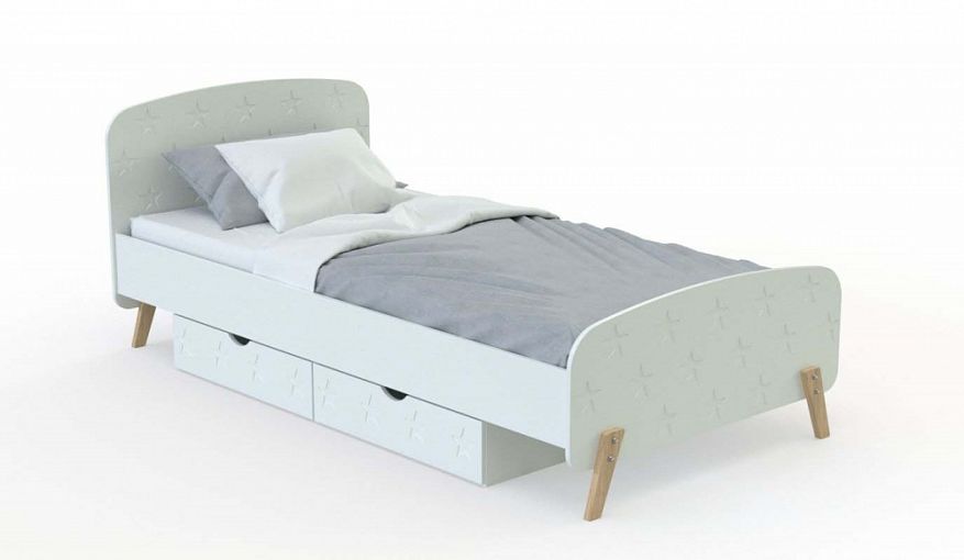 Кровать Папайя 16 BMS - Фото