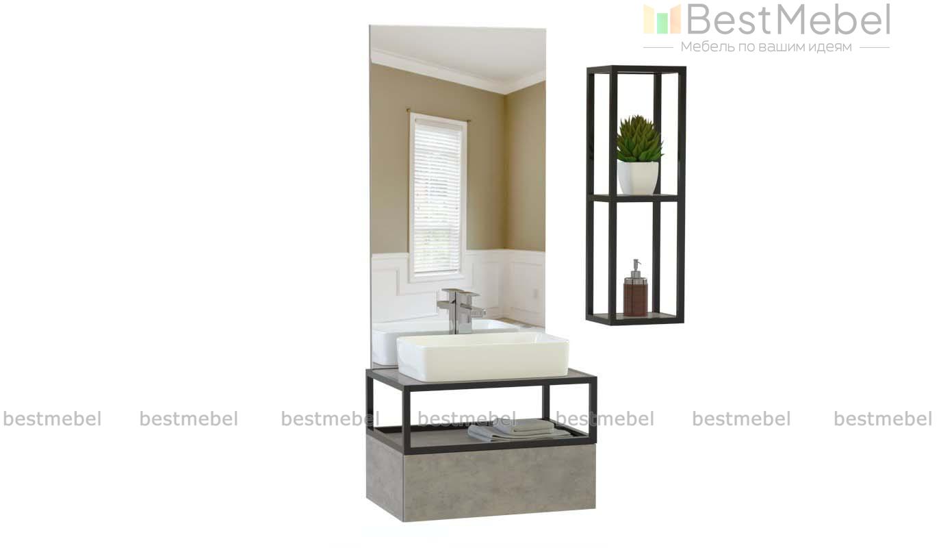 Мебель для ванной Биттер 16 BMS - Фото