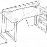 Схема сборки Игровой стол Манхеттен-7 BMS