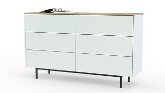 Распродажа - Комод Николь Нео 11 BMS (1100х1200х400)