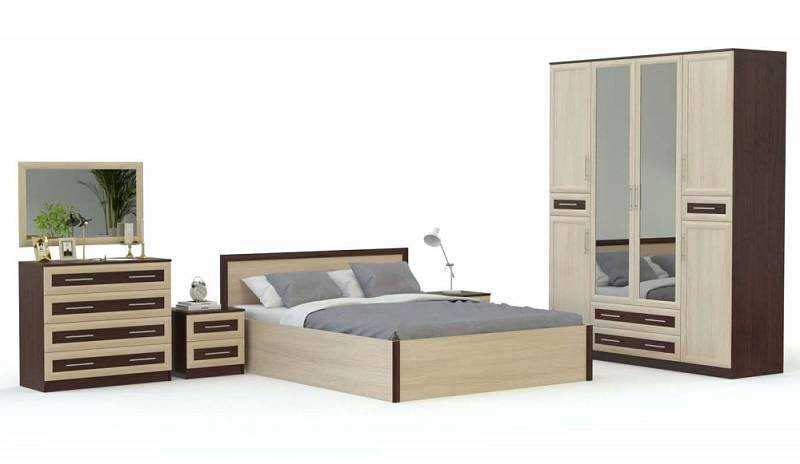 Мебель для спальни Грация BMS - Фото