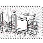 Схема сборки Стенка Гранд К-11 BMS