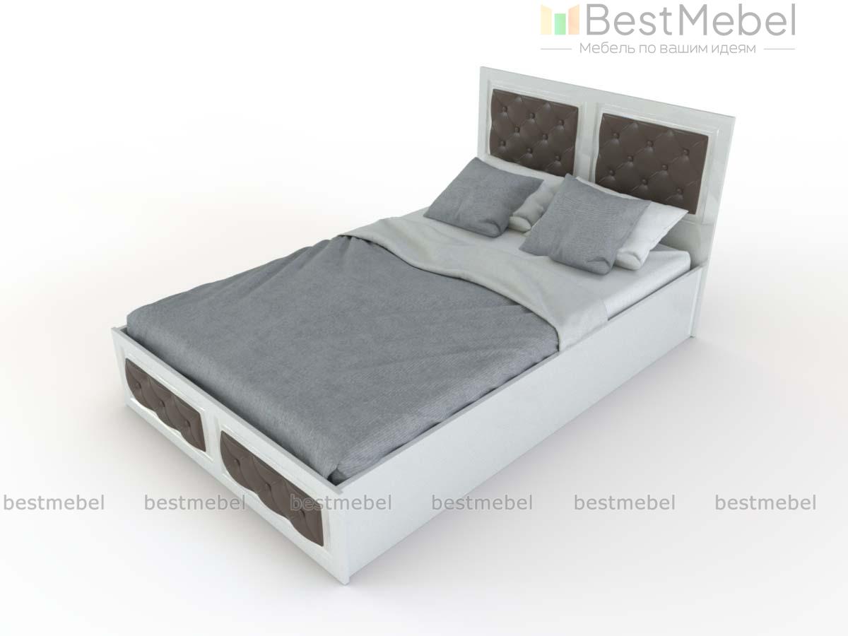 Кровать Мари Блеск 3 BMS - Фото