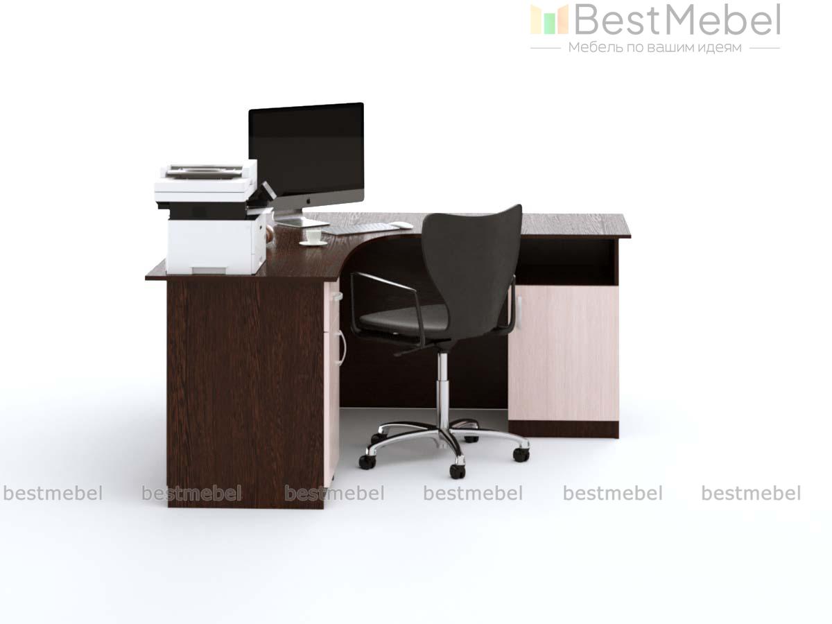 Офисный стол Офелия-71 BMS - Фото