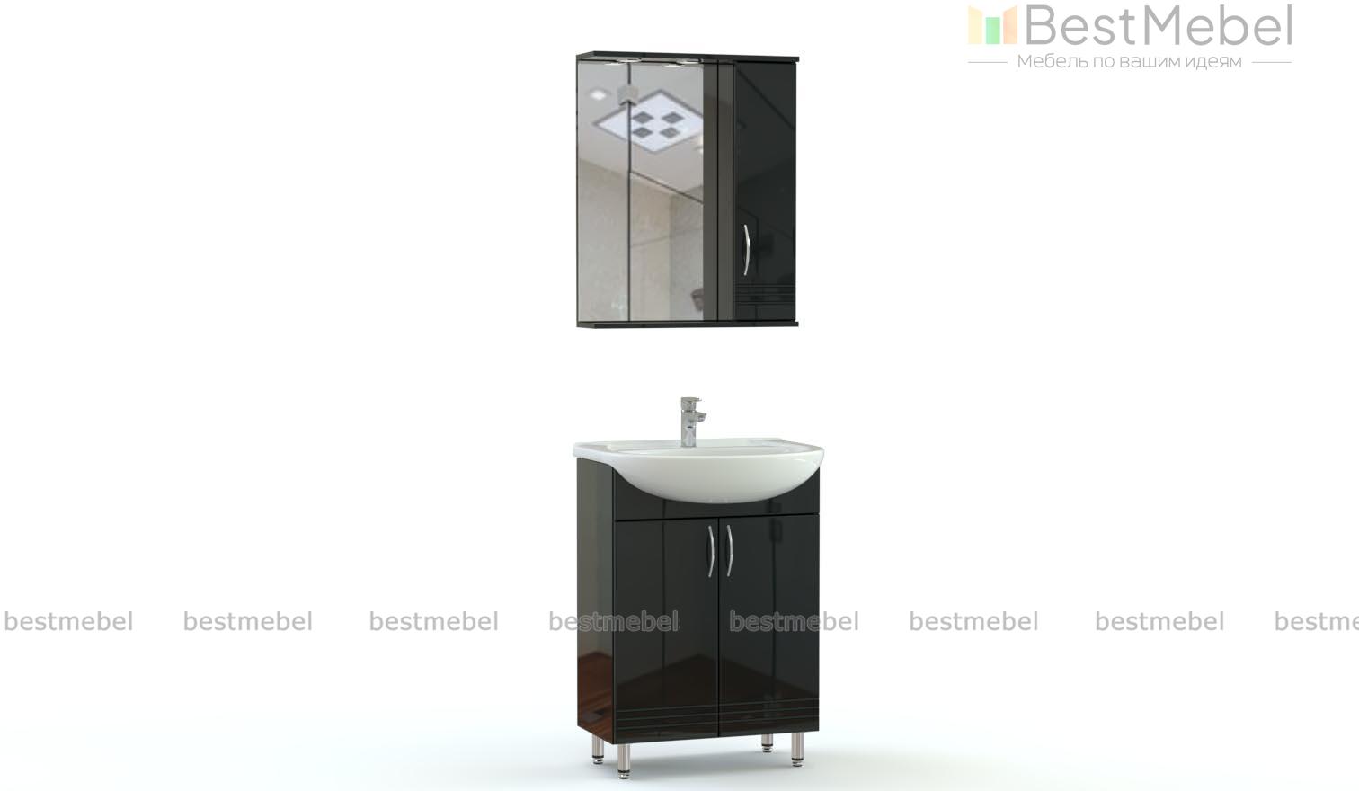 Комплект для ванной комнаты Эста 3 BMS - Фото