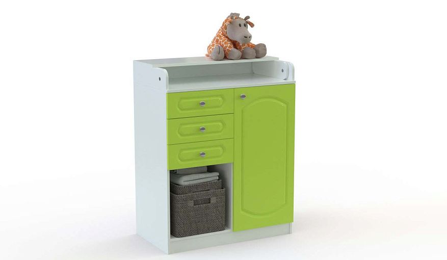 Комод пеленальный Зейя 3 BMS - Фото