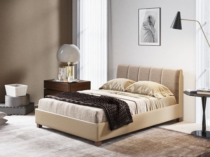 Двуспальная кровать Беатрис BMS - Фото