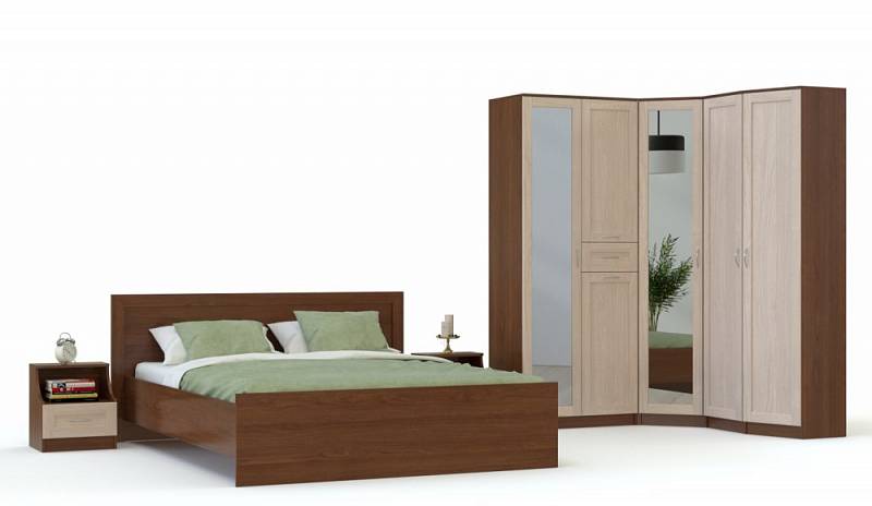 Спальня Фиджи Комплект 1 BMS - Фото