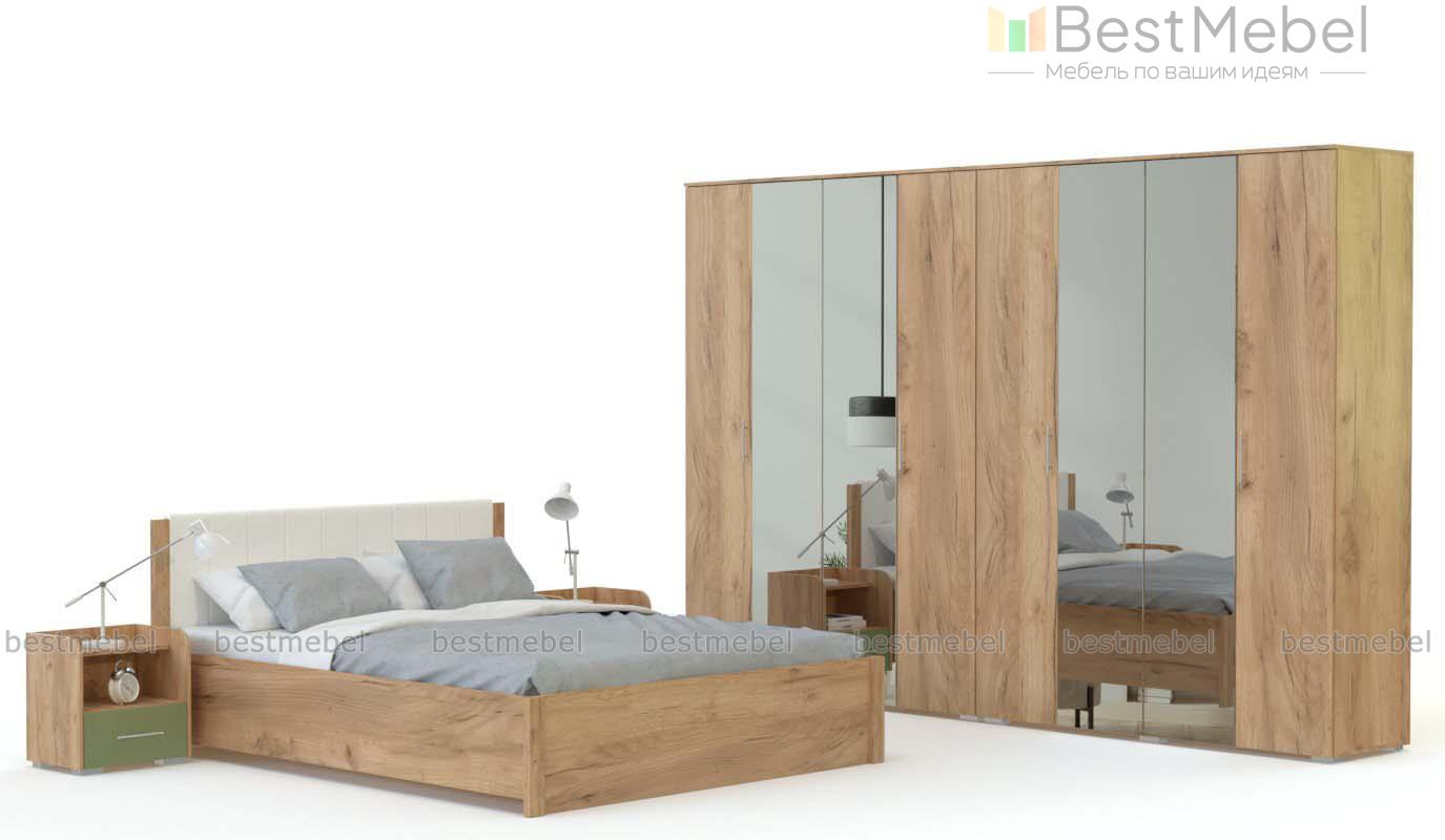 Спальня Берри модульная BMS - Фото