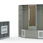 Прихожая Гаурон №2.1 BMS - Фото 7