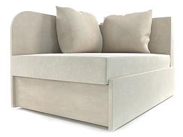 Распродажа - Кушетка Кларис BMS(Еврокнижка боковая (Правый)) (1310х770х770)